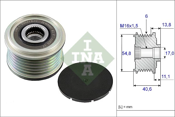Alternator Freewheel Clutch